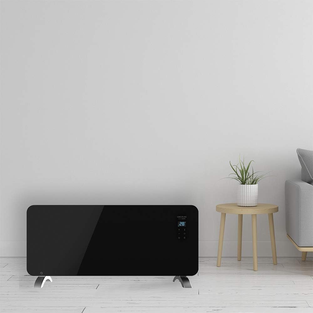 Cecotec Glass Convector Ready Warm 6770 Crystal Connection. 2000 W, WiFi-Steuerung, einstellbares Th
