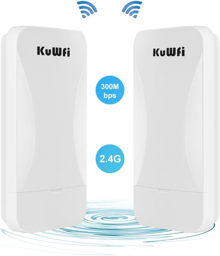 WLAN Bridge Point to Point Outdoor, 2.4 GHz 1 KM Long Range Point to Point Wireless Bridge, WiFi Bri