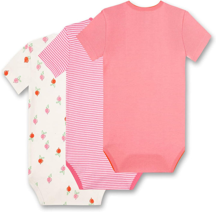 Sanetta Baby-Mädchen Unterwäsche (3er Pack), 62