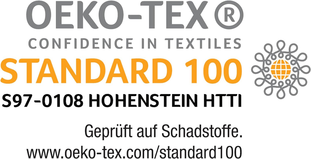 Kaeppel Biber Bettwäsche Set Prime Time Rot Schwarz Weiss Streifen, Grösse:240x220cm Bettwäsche, 240