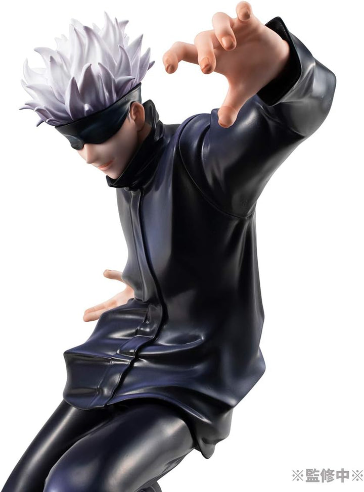 Jujutsu Kaisen Figura MEGAHOUSE SATORU GOJO 23CM