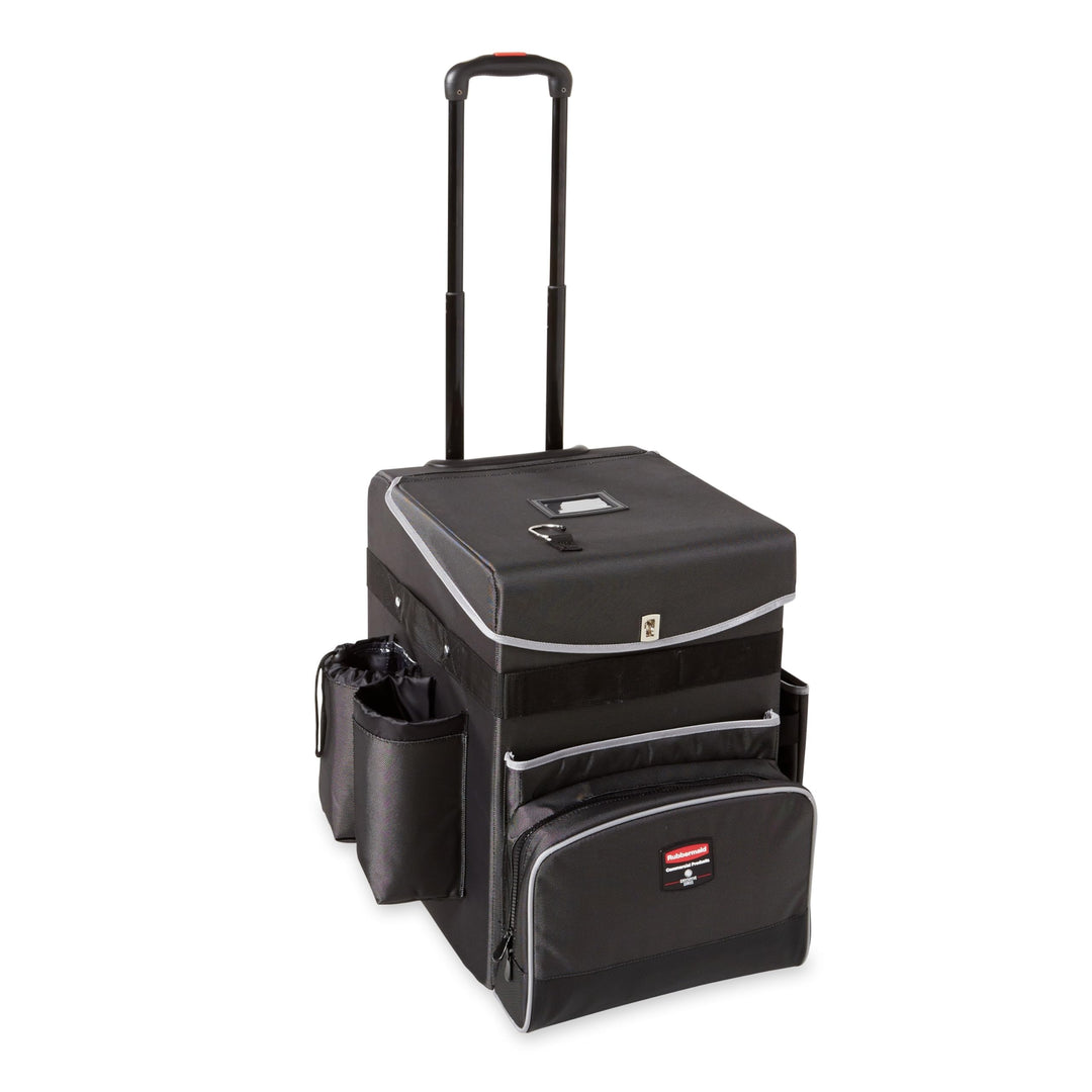 Rubbermaid Commercial Products 1902466 Quick Cart (Medium) Dark Grey, M