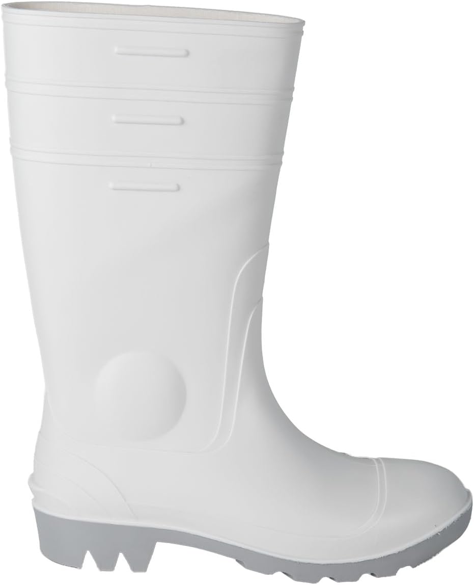 BOTA AGUA ALTA SEGUR. S-4 BLANCA T-38 - Unid: 1