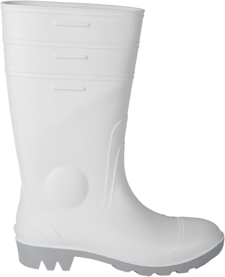 BOTA AGUA ALTA SEGUR. S-4 BLANCA T-38 - Unid: 1