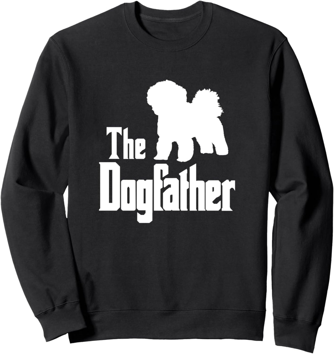The Dogfather - Hund, Geschenk, lustiges Bologneser Sweatshirt