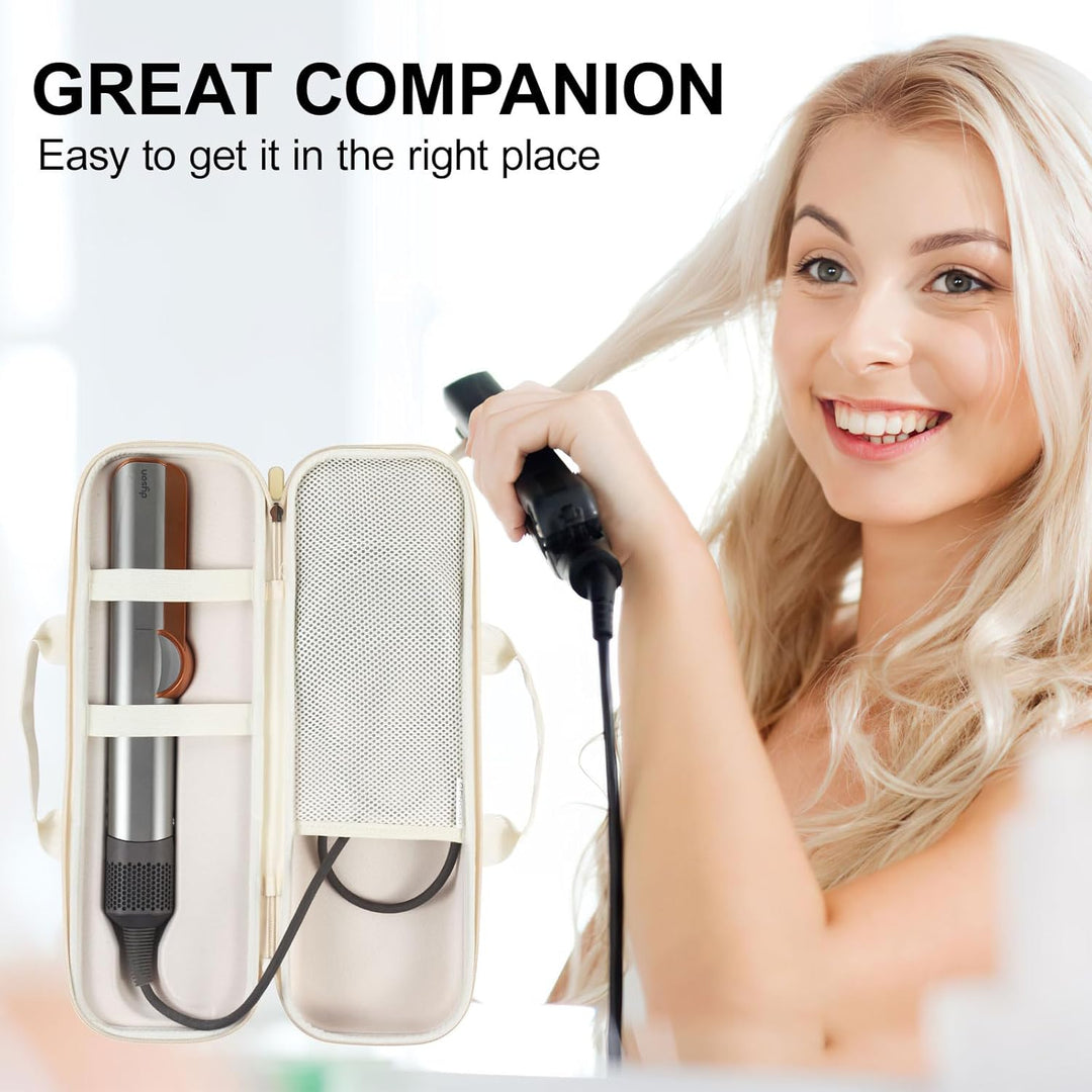 GENCAM Tragetasche für Dyson Airstrait, Airstrait HT01 Hülle kompatibel mit Dyson, tragbare Reisetas