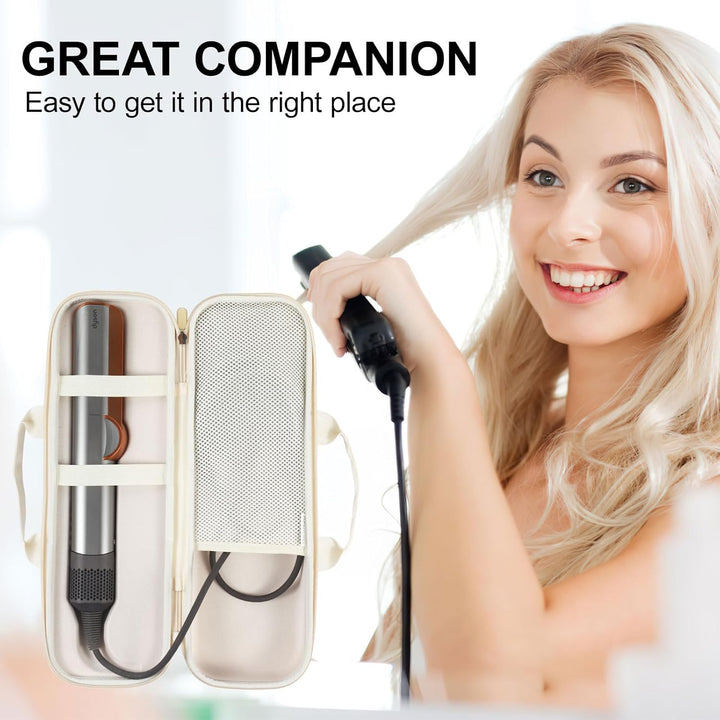 GENCAM Tragetasche für Dyson Airstrait, Airstrait HT01 Hülle kompatibel mit Dyson, tragbare Reisetas