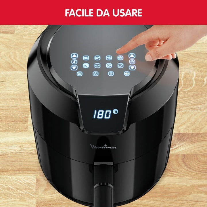 Moulinex Easy Fry Friggitrice, 4,2 Litri, Plastic Fassungsvermögen 4,2 l, Fassungsvermögen 4,2 l
