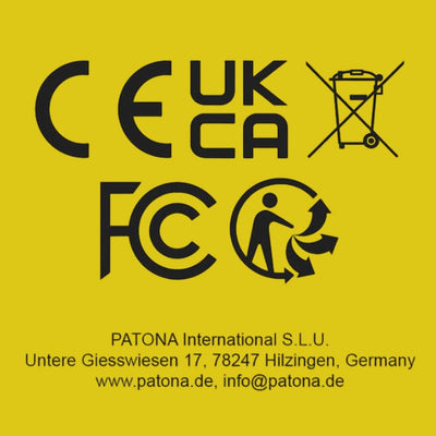 PATONA Dual LCD Ladegerät für BP-A30, BP-A60, BP-A65 Akkus Kompatibel mit Canon EOS C200 C300 Mark I