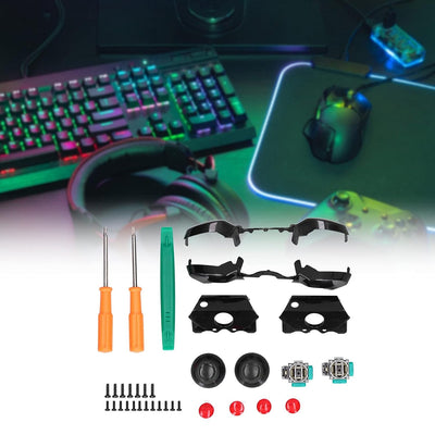 Joystick-Ersatz-Kit, langlebiges, breites Kompatibilitäts-Reparatur-Kit für analoge Thumb-Sticks
