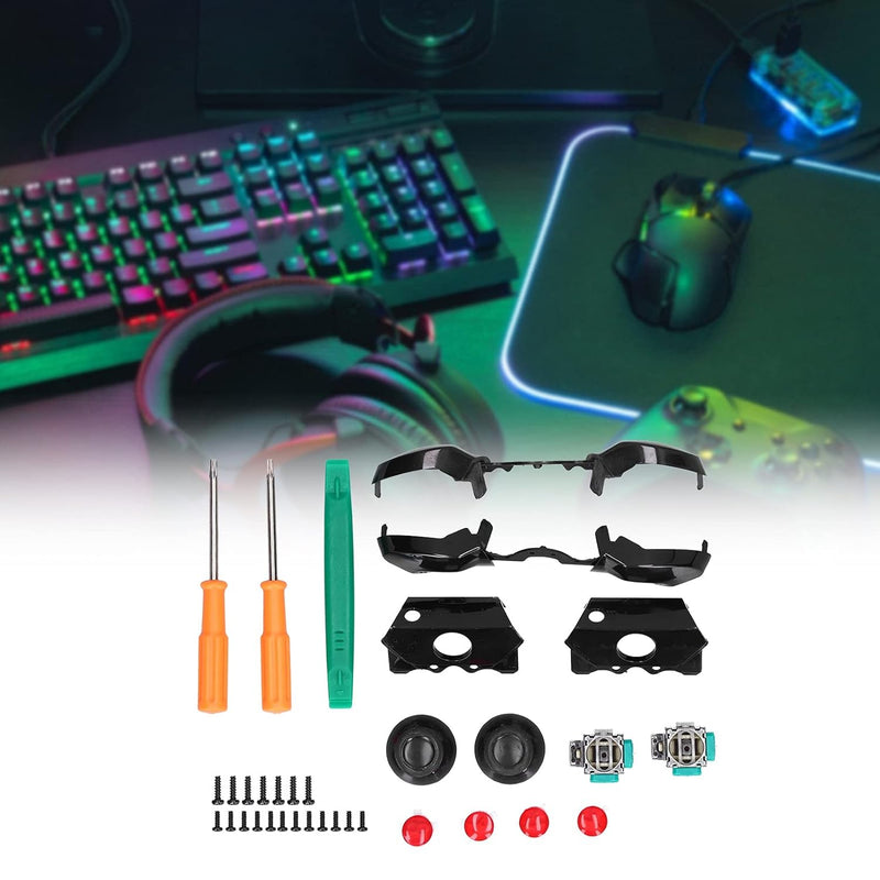 Joystick-Ersatz-Kit, langlebiges, breites Kompatibilitäts-Reparatur-Kit für analoge Thumb-Sticks