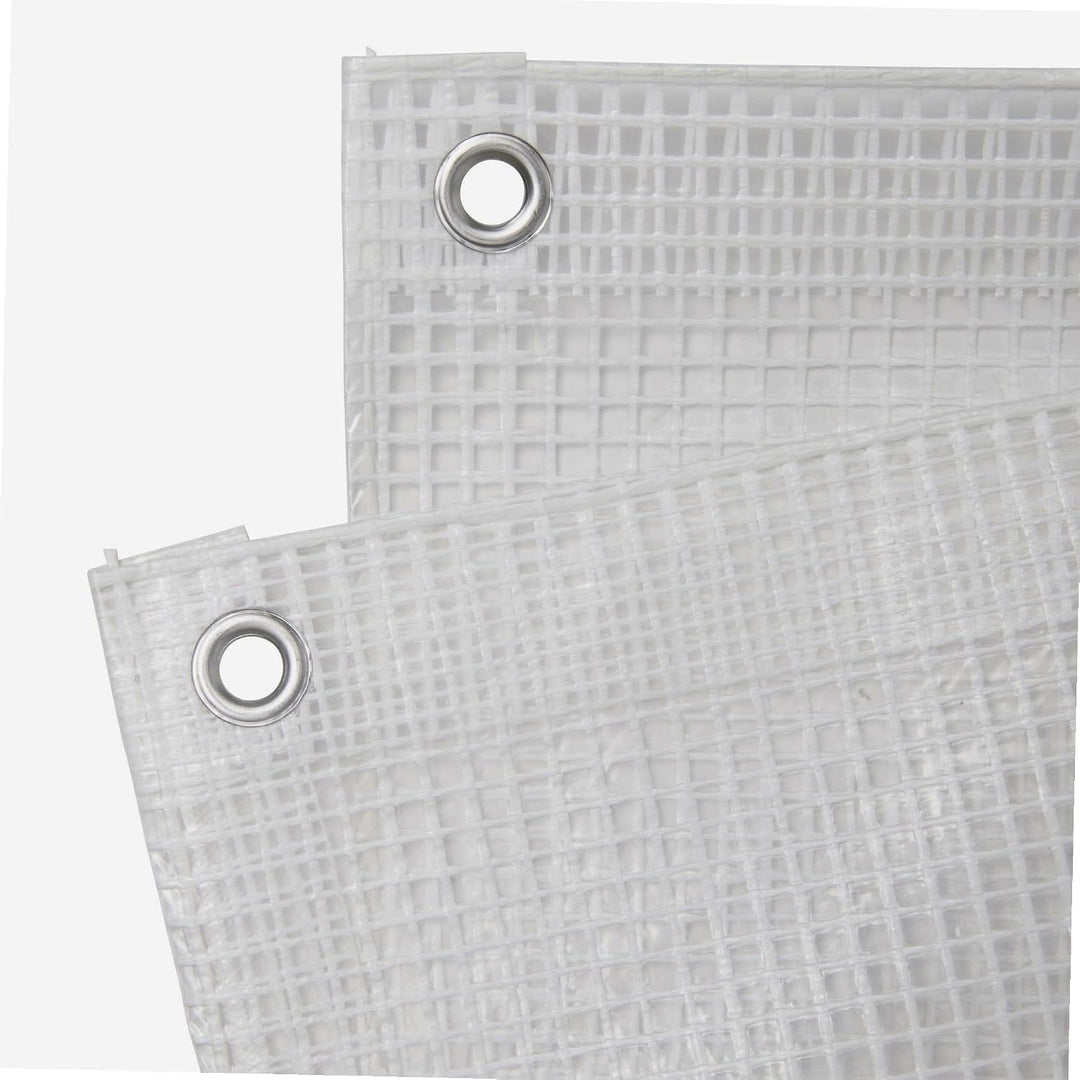 WERKA PRO Transparente Plane 160 g/m2 4 x 10 m 1000 x 400 cm (Rechteckig), 1000 x 400 cm (Rechteckig