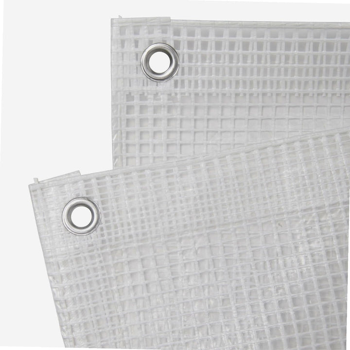 WERKA PRO Transparente Plane 160 g/m2 4 x 10 m 1000 x 400 cm (Rechteckig), 1000 x 400 cm (Rechteckig