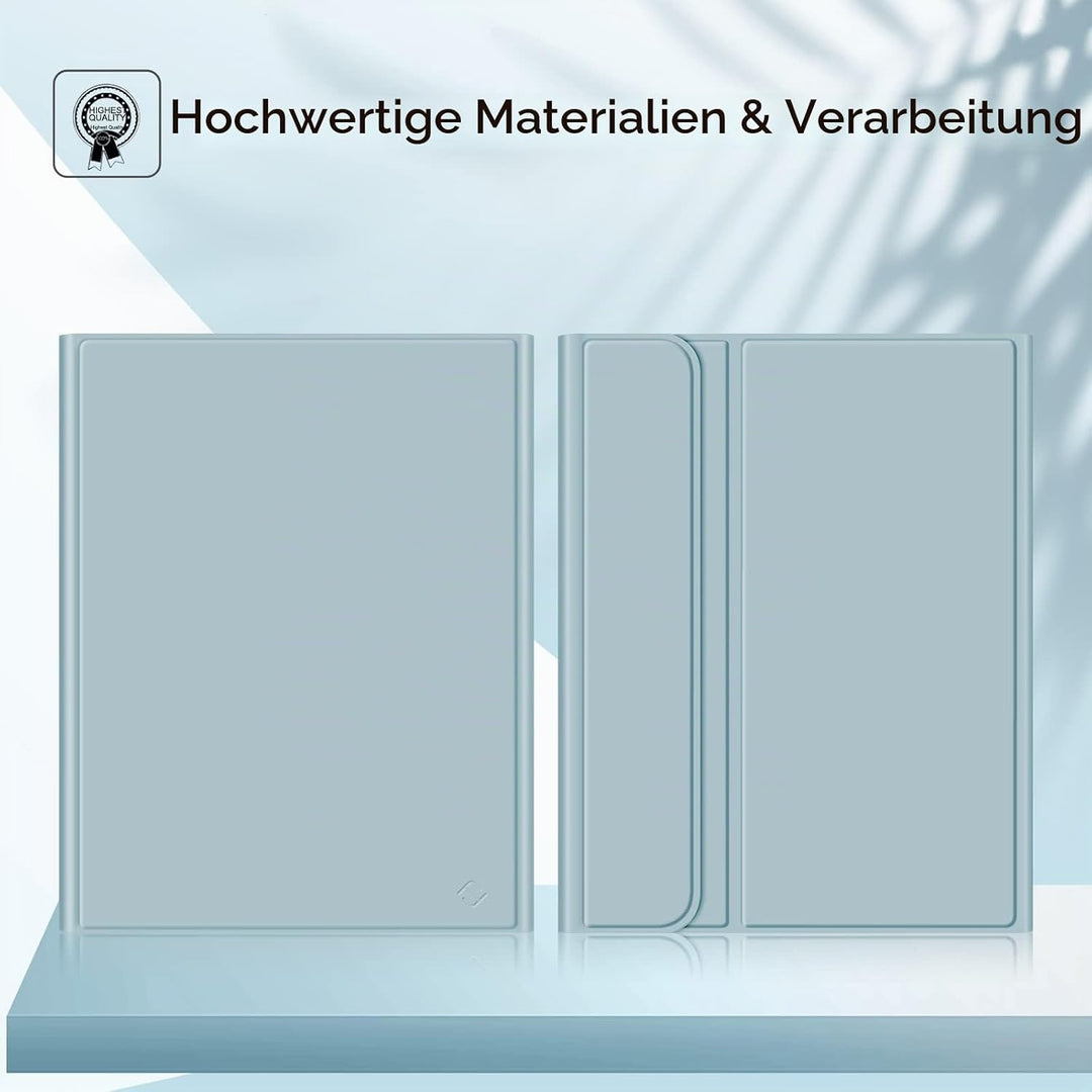 FINTIE Tastatur Hülle für iPad Pro 11 2022 (4. Generation)/ iPad Pro 11 2021(3. Generation)/ 2020/20