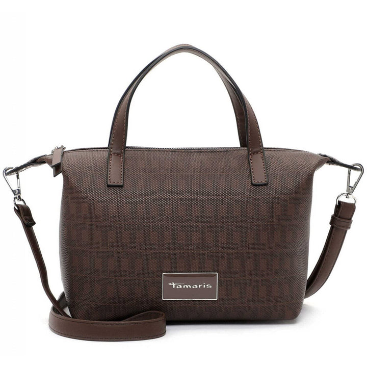 Tamaris Shopper Jody 31987 Damen Handtaschen Ornament Einheitsgrösse Brown 200, Einheitsgrösse Brown