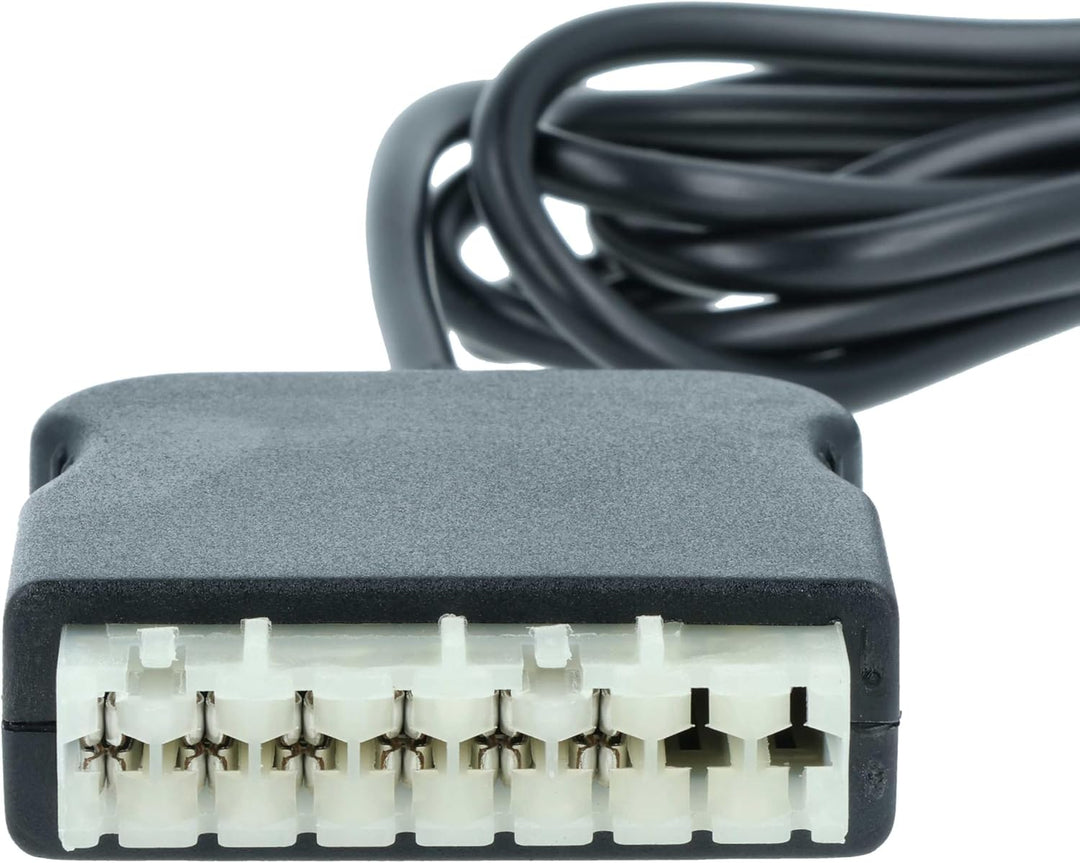 vhbw Netzteil kompatibel mit Wolf-Garten Li-Ion Power 34 4919000 Serie A (2008) Rasenmäher - 11,5 cm