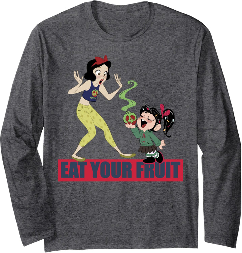 Disney Wreck It Ralph 2 Comfy Princess Snow White Long Langarmshirt