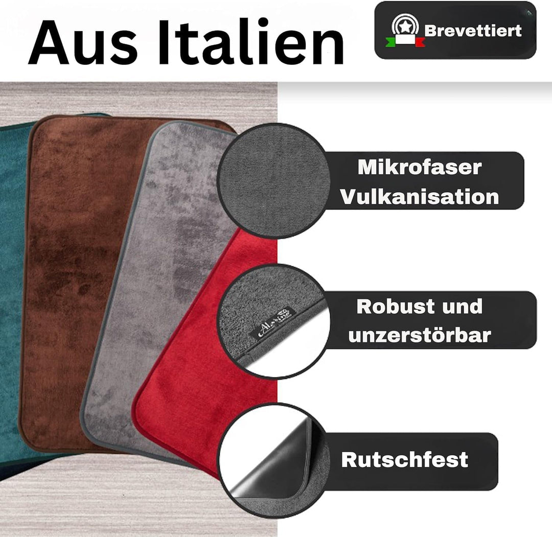Aladino il tappeto Magico® - Das Original Innen- und Aussenteppich, rutschfest und maschinenwaschbar