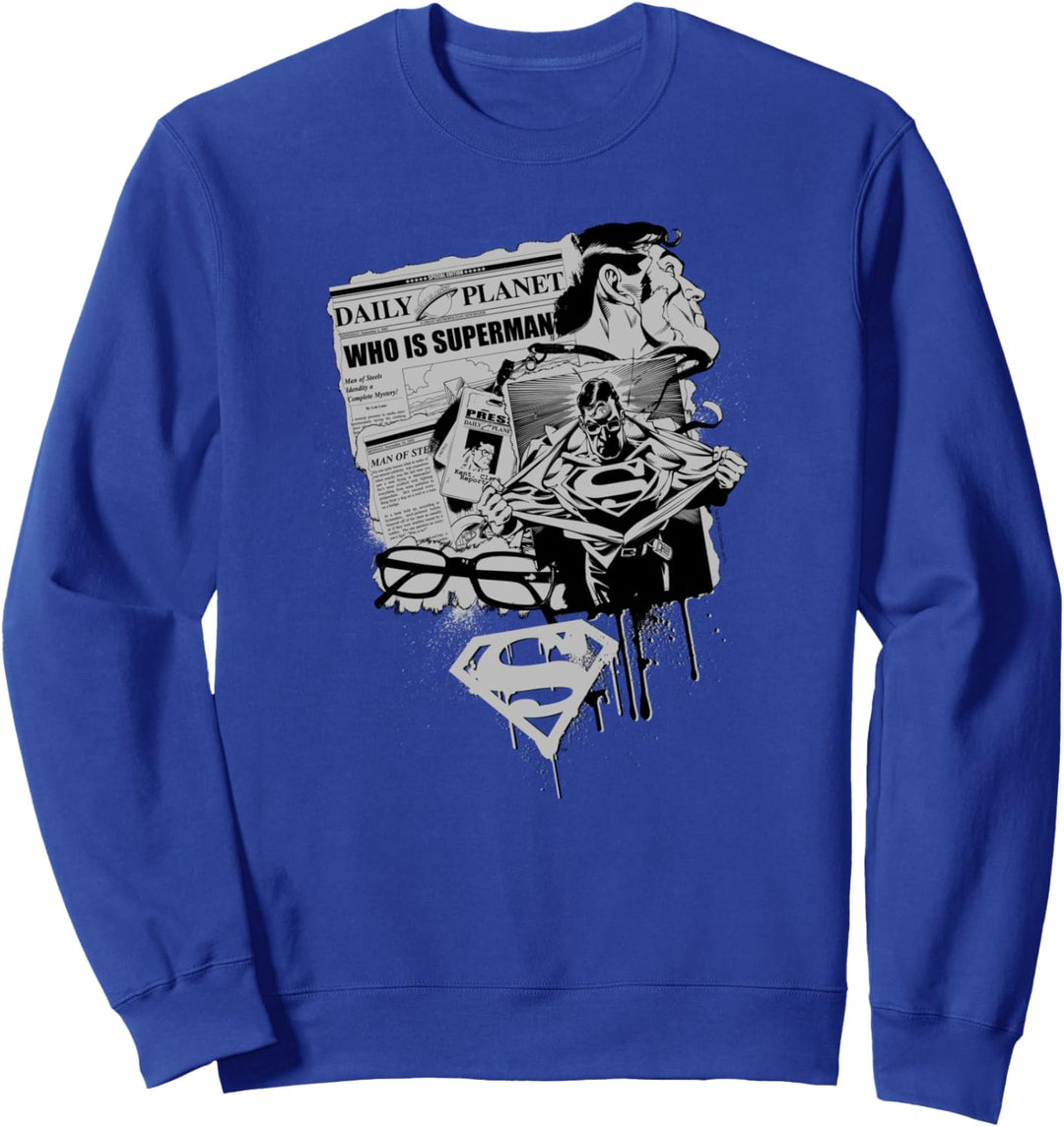Superman Identity Sweatshirt