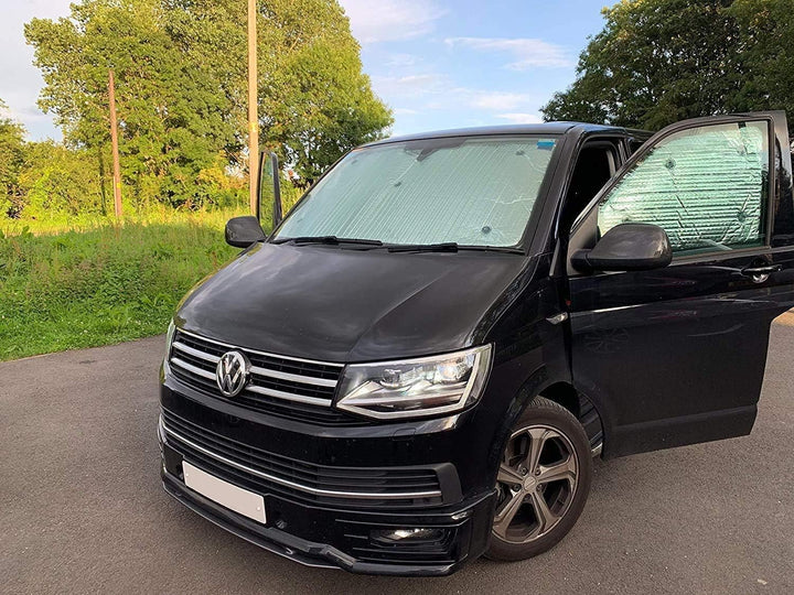 Thermomatten-Set für Skoda Yeti (2009-2017) Frontset Ideal für alle Jahreszeiten geeignet Frontset m