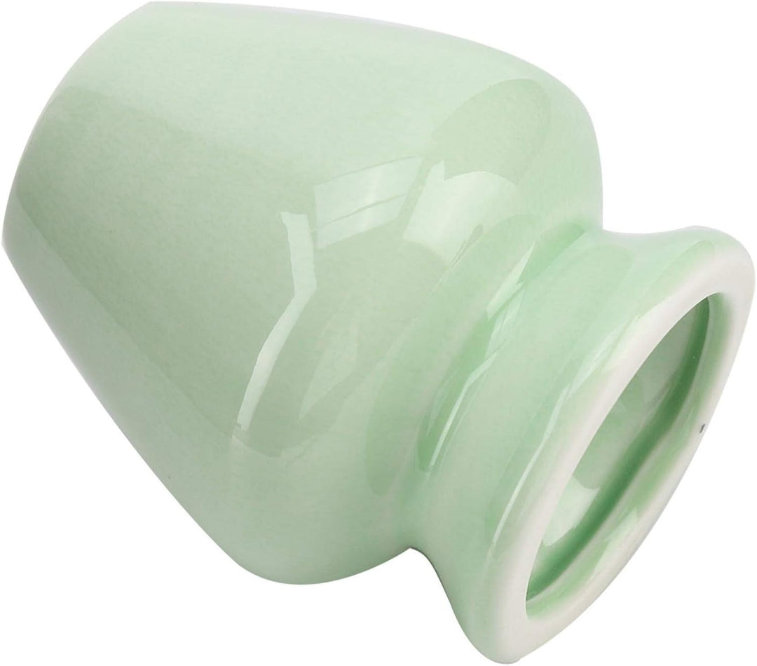 Matcha Besen Halter, Chasen Ständer grün 3,1x2,8x2,8 Zoll für japanisches Tee Zubehör, Grün