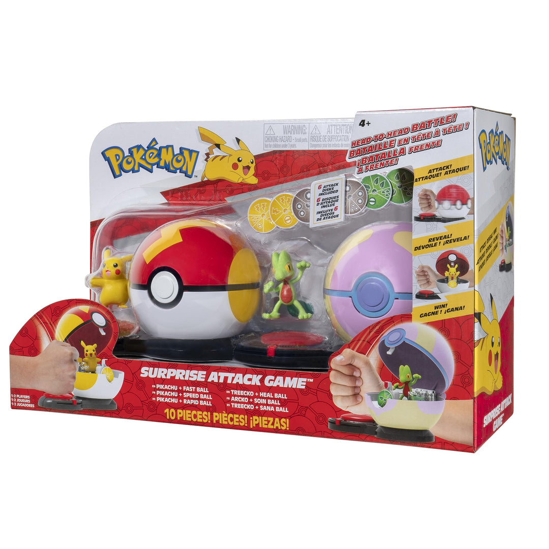 Bizak Pokemon Attaque Sorpresa (63222474)