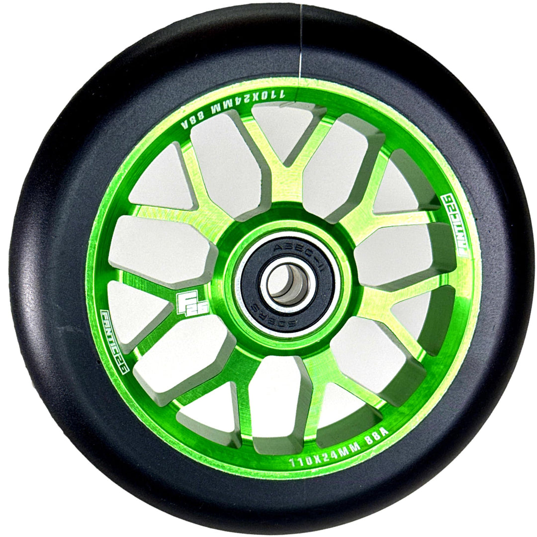 Fantic26 Spy7 Stunt Scooter Rolle I Trick I Tret I Kinder I Roller I Reifen I Rad I Ersatz I Wheel I