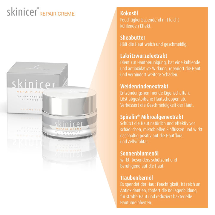 skinicer REPAIR CREME 30ml