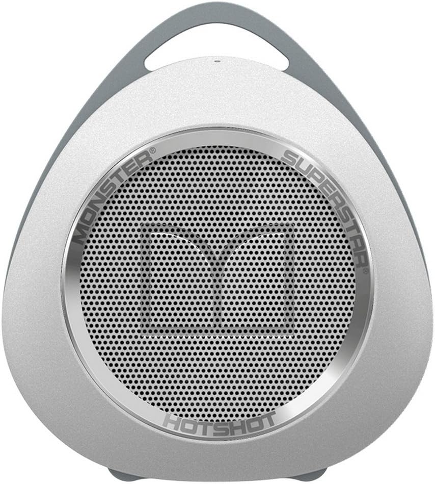 Monster Superstar Hotshot Stereo Zylinder Weiss weiss, weiss