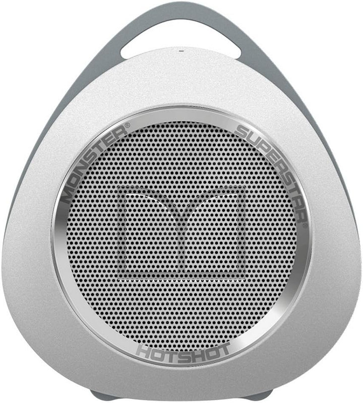 Monster Superstar Hotshot Stereo Zylinder Weiss weiss, weiss