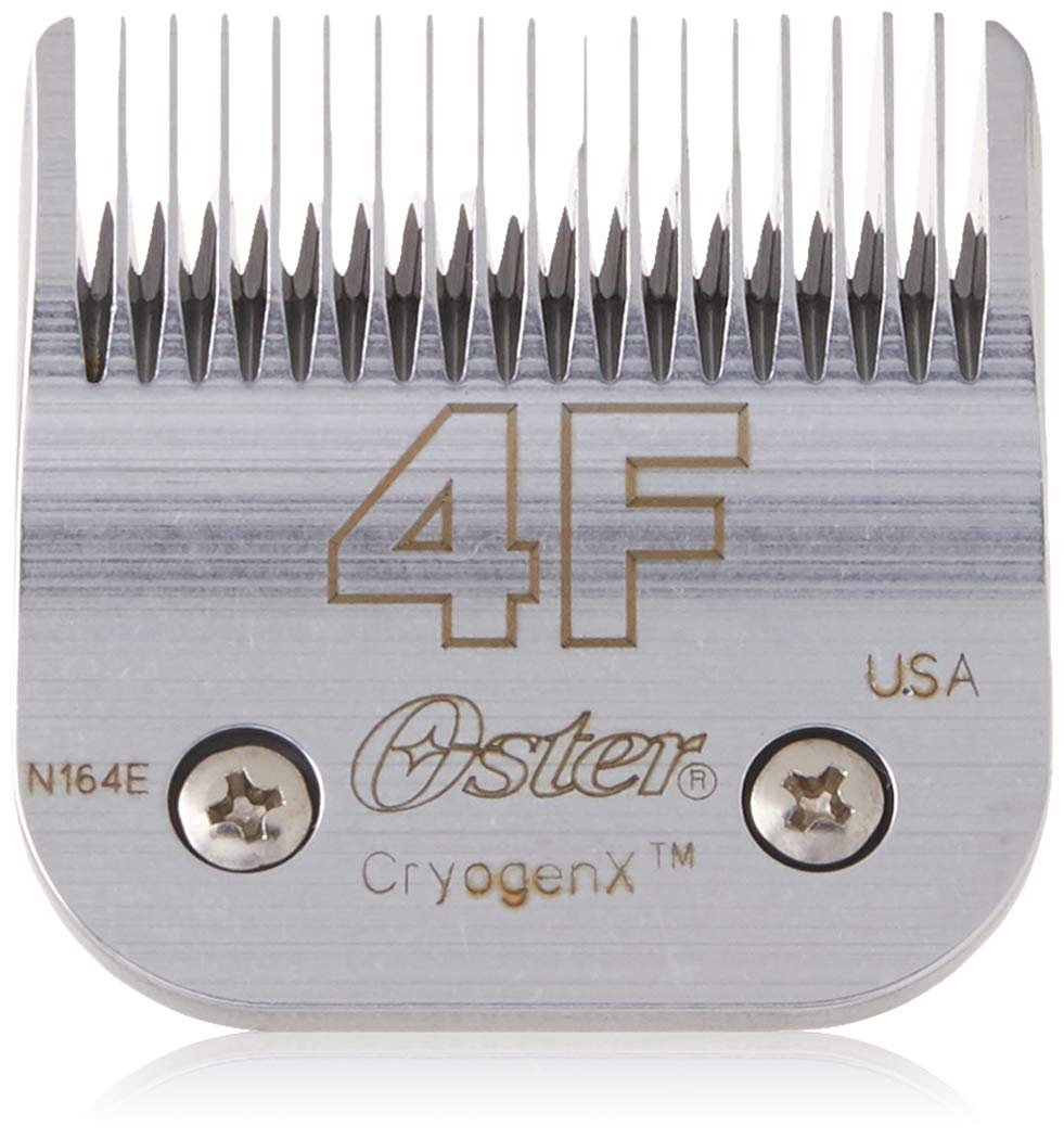 Oster 78919-186 Scherkopf Nummer 4F Length 9,5 mm Scherkopf 4 F; Schnittlänge 9,5 mm, Scherkopf 4 F;