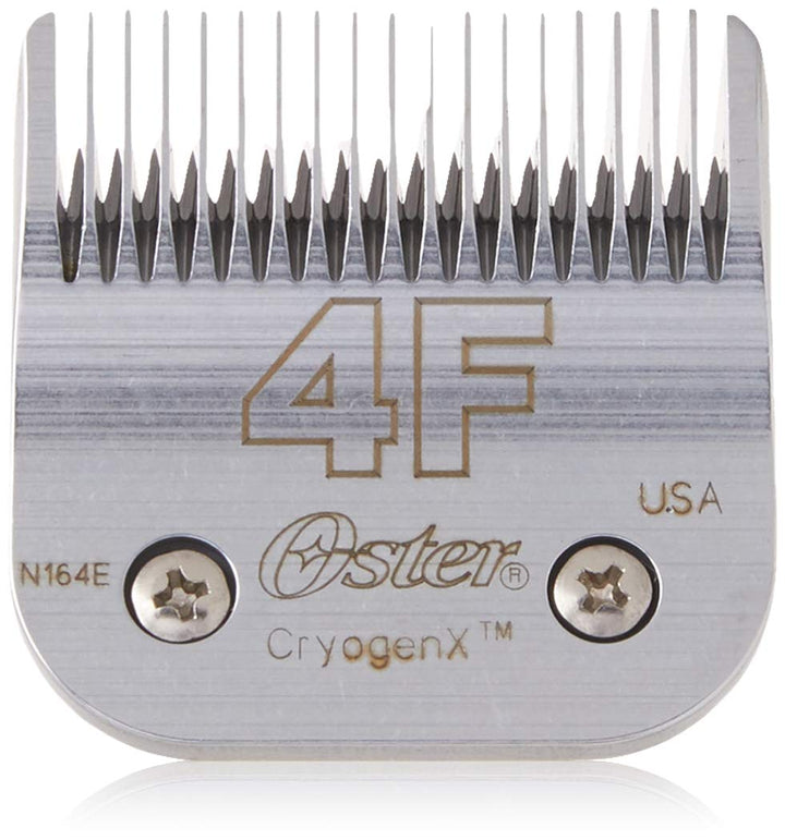 Oster 78919-186 Scherkopf Nummer 4F Length 9,5 mm Scherkopf 4 F; Schnittlänge 9,5 mm, Scherkopf 4 F;