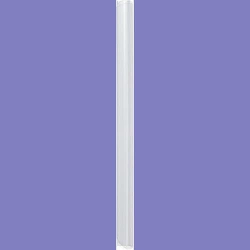 Durable Klemmschiene A5, für circa 50 Blatt, Packung à 100 Stück, transparent, 291119 transparent 2