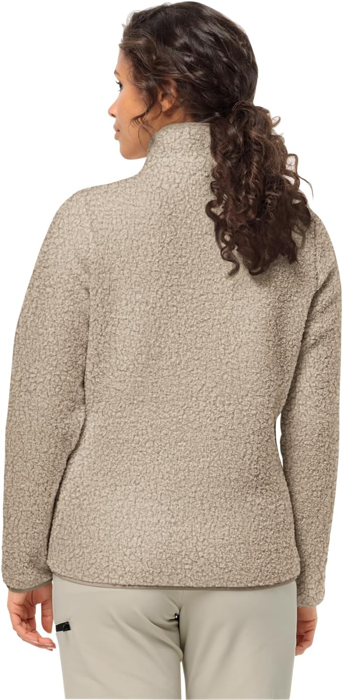 Jack Wolfskin Damen High Curl Jacket W Fleece-Jacke XL anis, XL anis