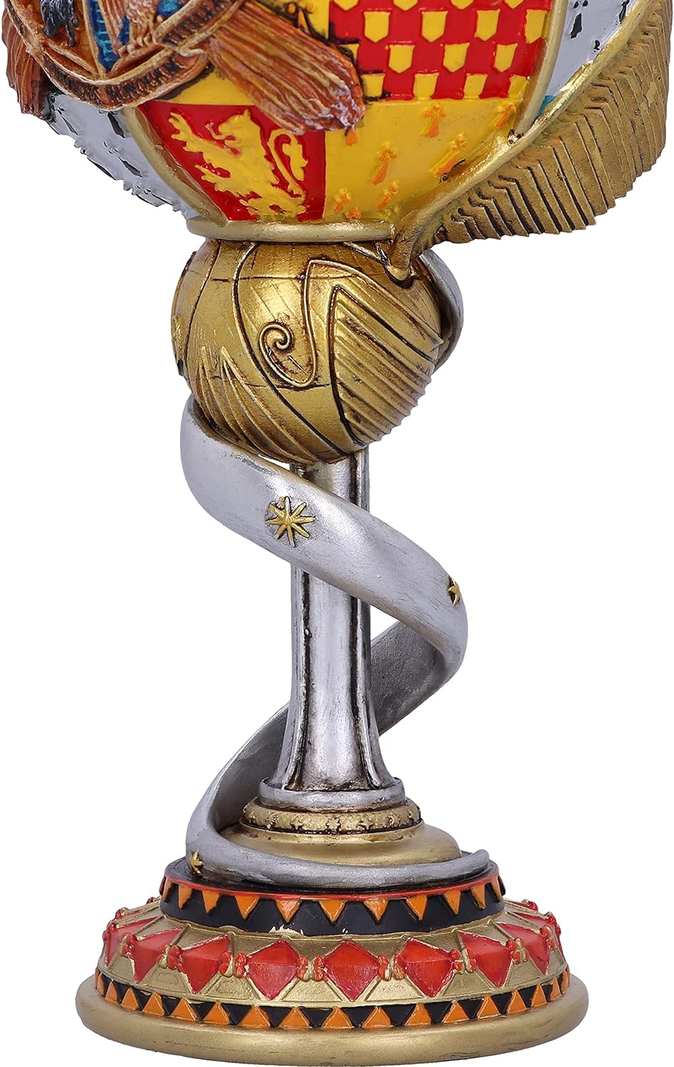 Nemesis Now Harry Potter Golden Snitch Quidditch Collectable Goblet, Kunstharz, Gelb, 1 Stück (1er P