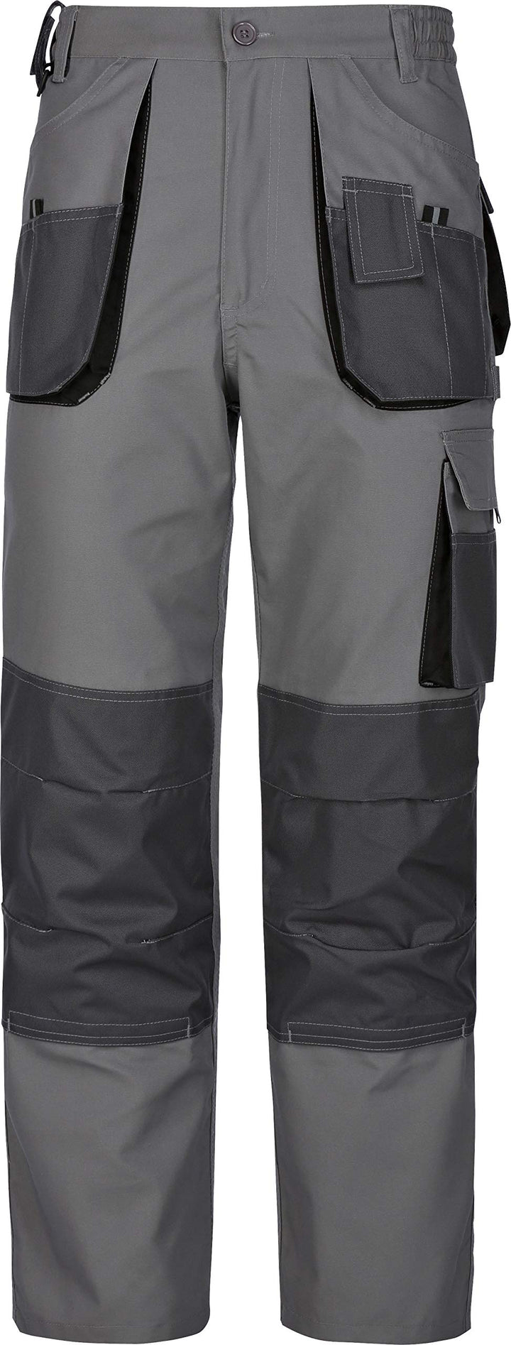 TRIUSO Power Arbeitshose Bundhose 270g/m² 30 Extra Kurz Grau, 30 Extra Kurz Grau