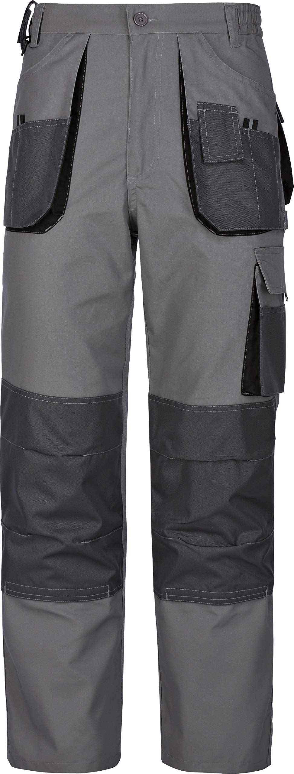 TRIUSO Power Arbeitsbundhose 270g/m² in grau 42 Grau, 42 Grau