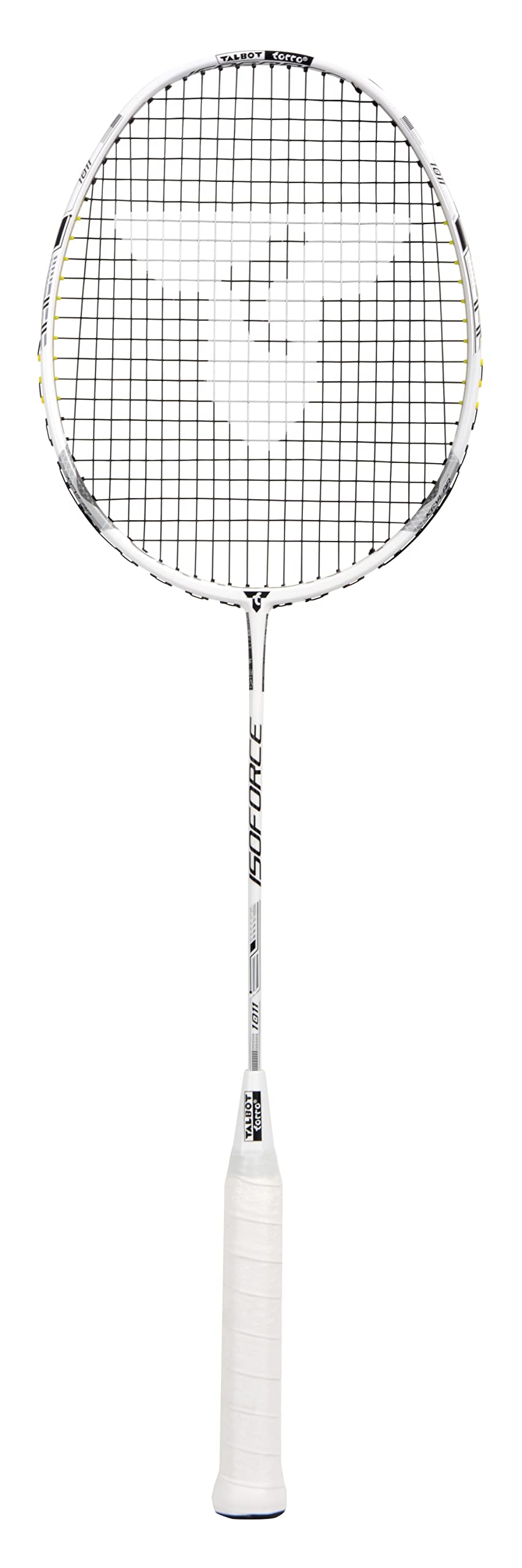 Talbot Torro Badm.-Schläger ISOFORCE 1011 C4, wh Einheitsgrösse, Einheitsgrösse