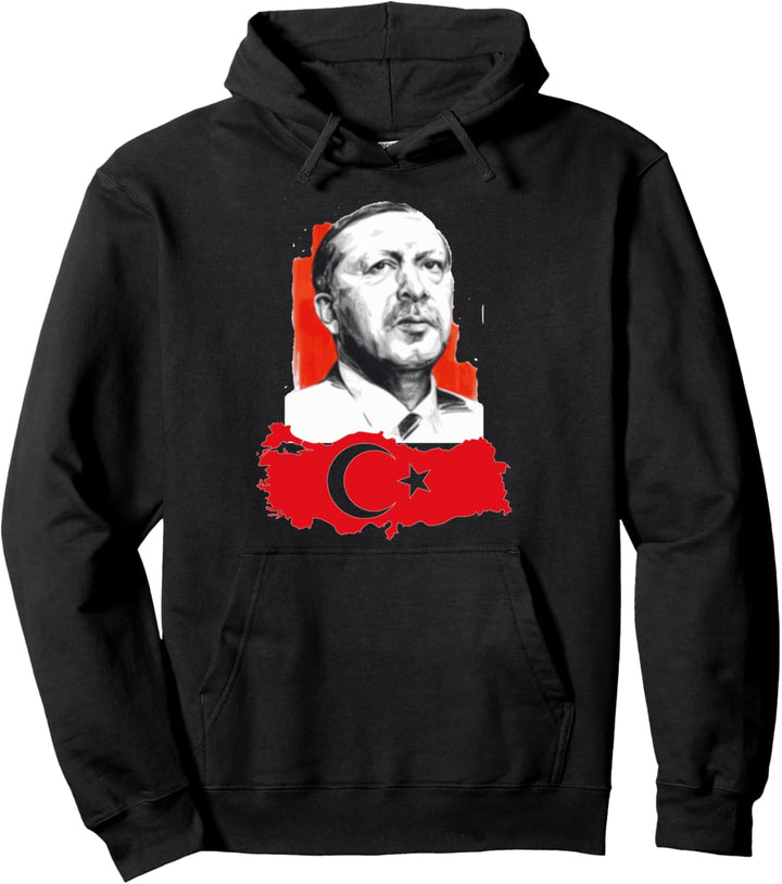 Recep Tayyip Erdogan Türkiye Pullover Hoodie