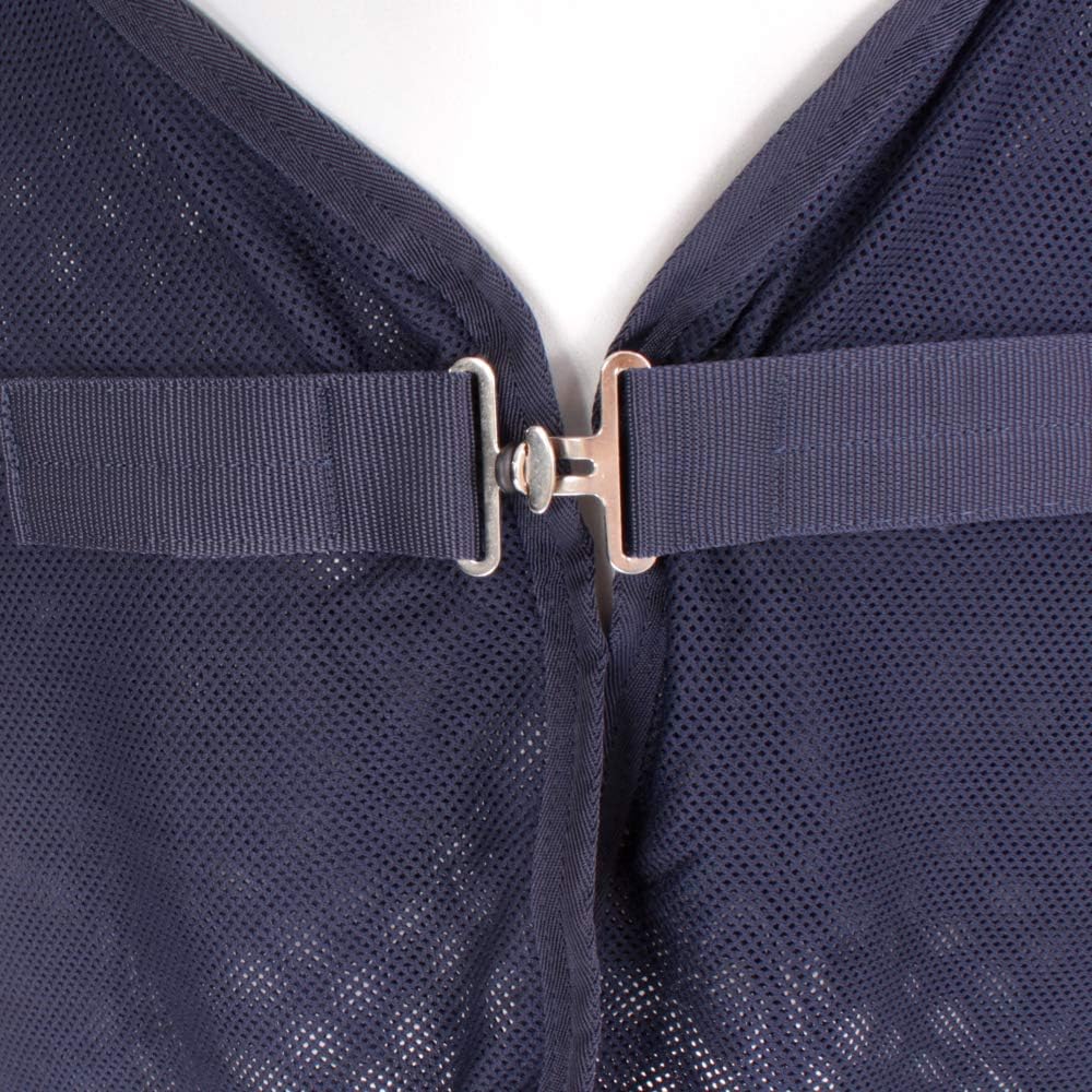 BUSSE Abschwitzdecke Summer-Fly II navy (navy) Rückenlänge 145 cm, navy (navy) Rückenlänge 145 cm