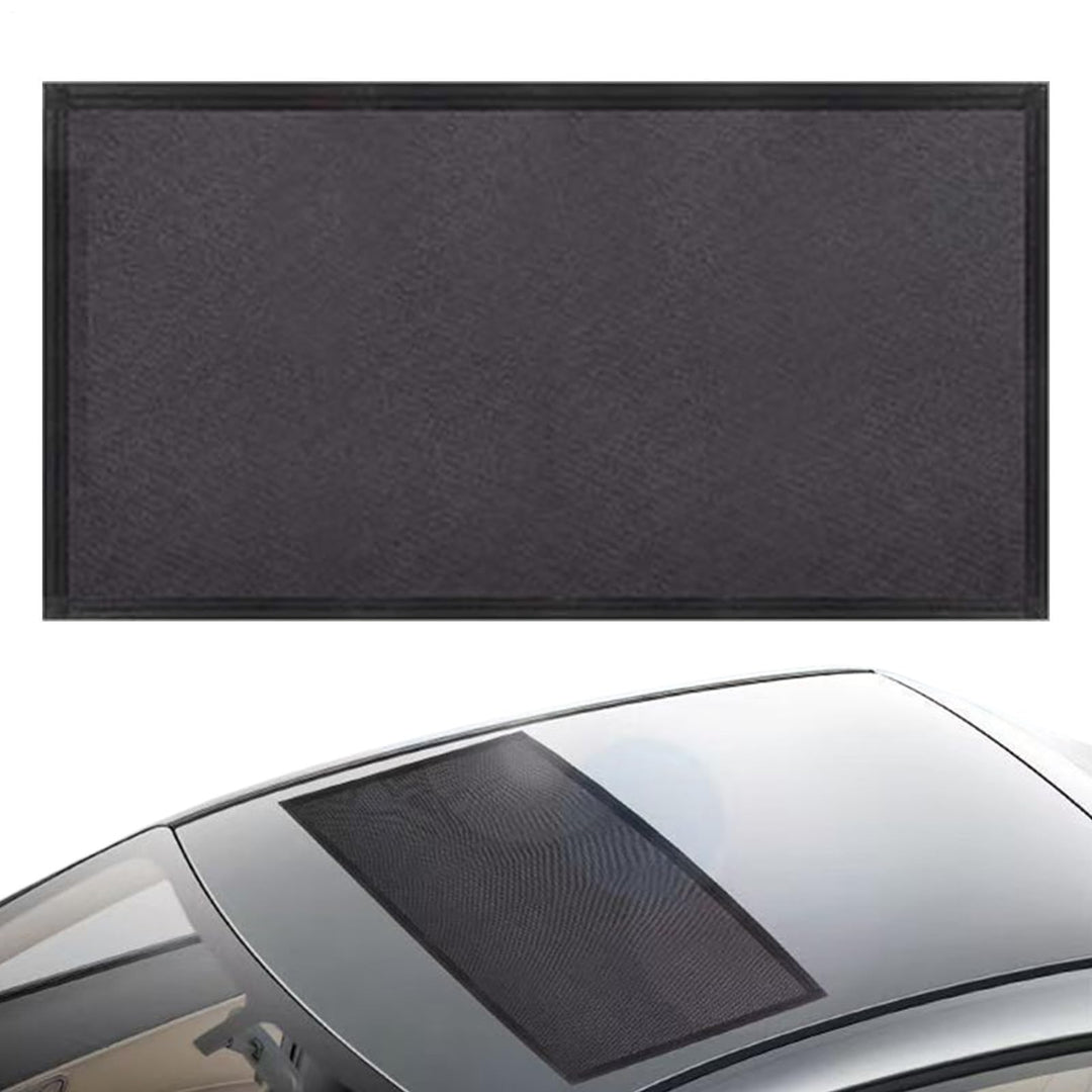 Autodachabdeckung, Auto -Schiebedach Deckung - Magnetische Abdeckung Sonnenschild Schiebedach Fenste