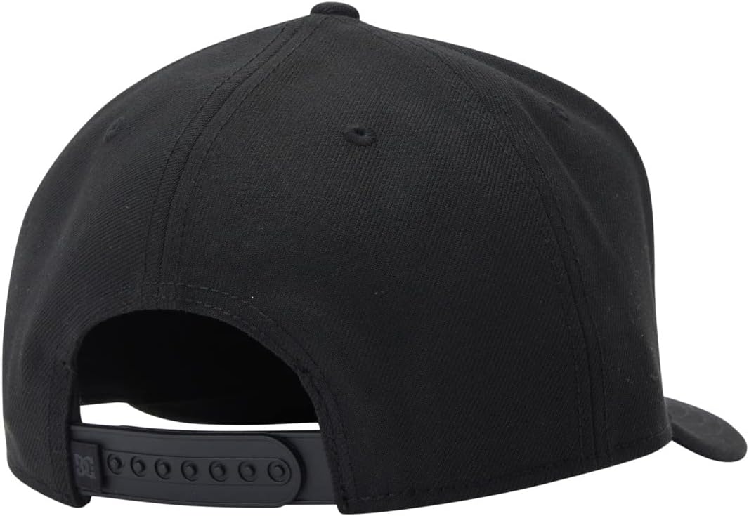 DC Shoes Herren Hut Dc Empire Snapback Einheitsgrösse Schwarz, Einheitsgrösse Schwarz