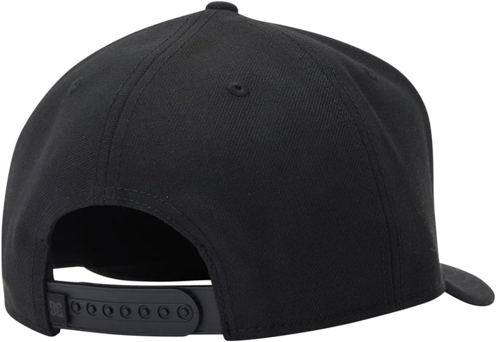 DC Shoes Herren Hut Dc Empire Snapback Einheitsgrösse Schwarz, Einheitsgrösse Schwarz