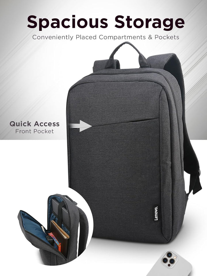 Lenovo [Tasche] 15,6 Zoll Casual Laptop Rucksack B210 (wasserabweisend), works with Chromebook (WWCB