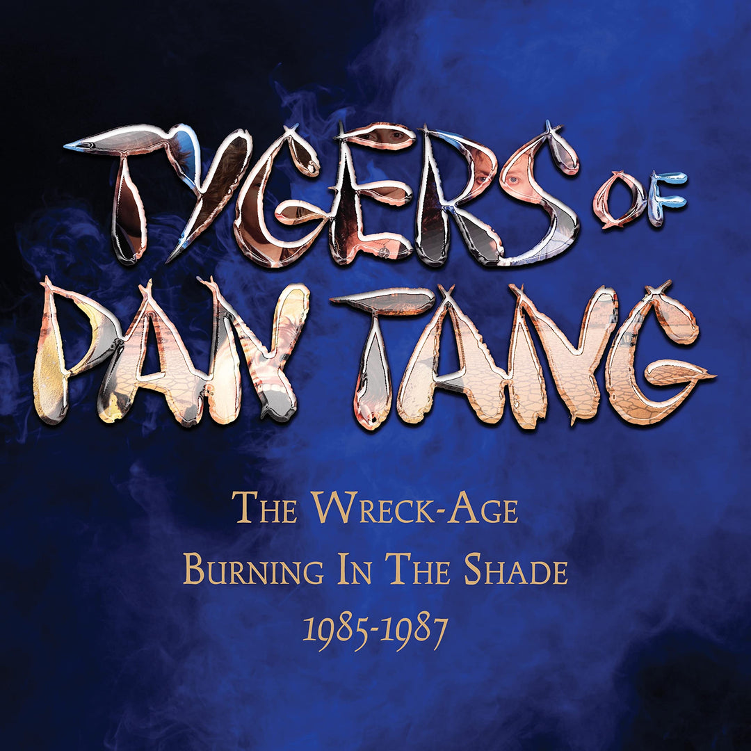 The Wreck-Age/Burning in the Shade 1985-1987, Audio-CD