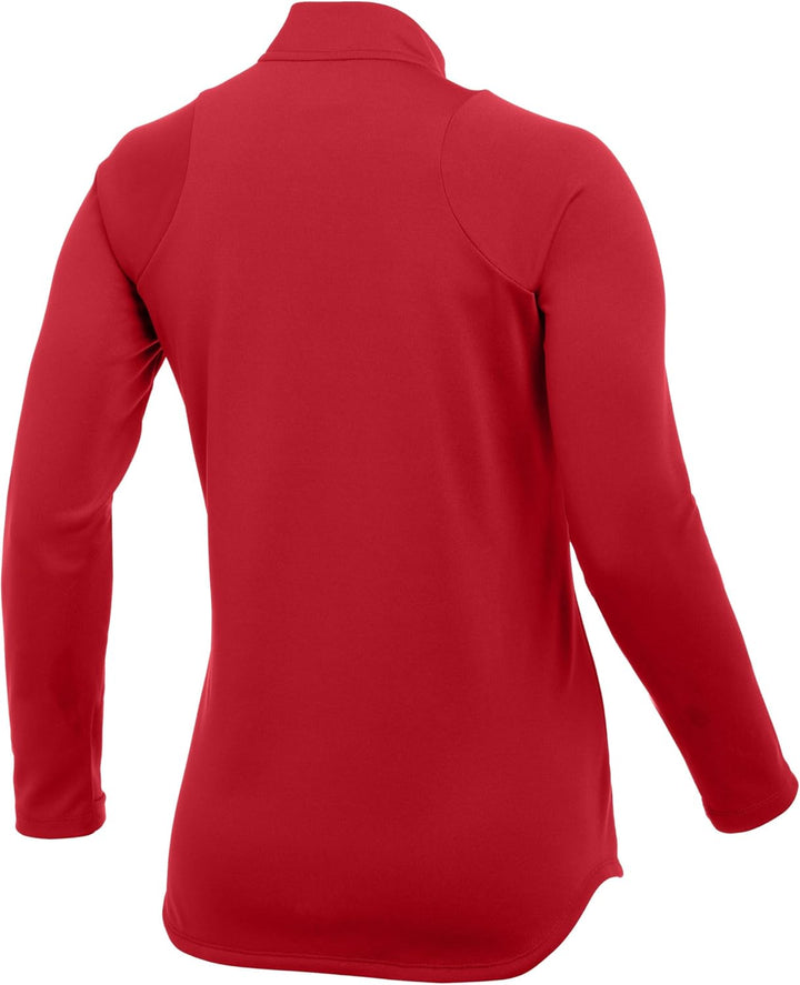 NIKE Damen Dri-fit Academy 21 Trainings-Sweatshirt XXS University Red/White/Gym Red/White, XXS Unive