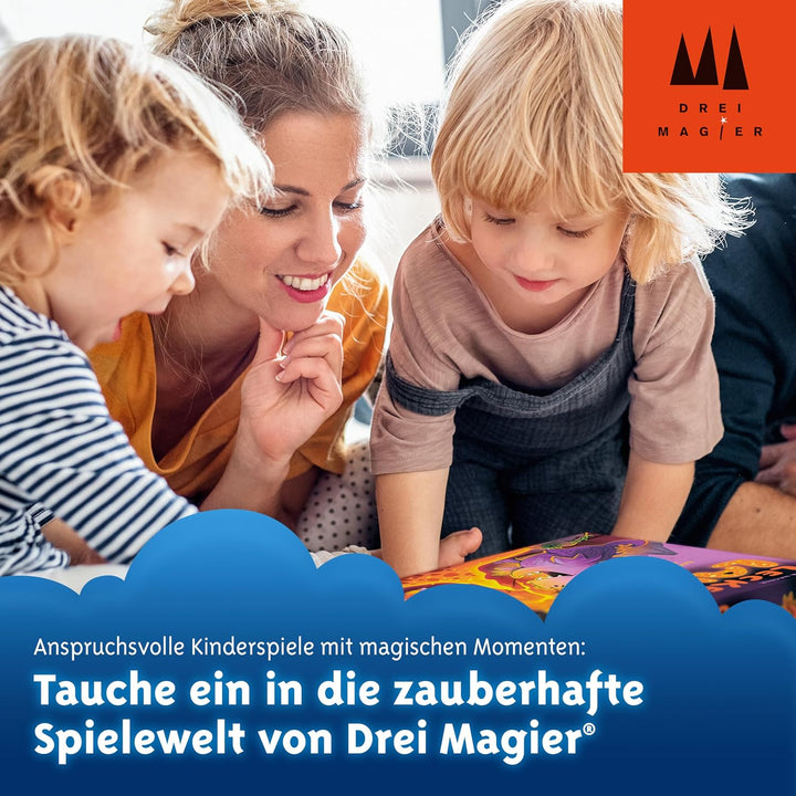 Drei Magier Spiele 40811 - Geistertreppe, Kinderspiel des Jahres 2004
