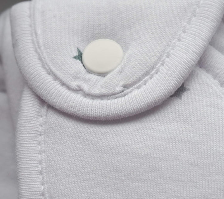 Arle-Living Lieblingsmensch Baby-Schlafsack - ganzjährig - umlaufender Reissverschluss Druckknopf (7