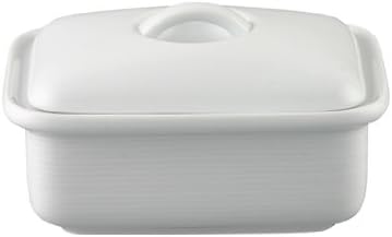 Thomas Trend Weiss - Butterdose mit Deckel,Porzelllan,weiss