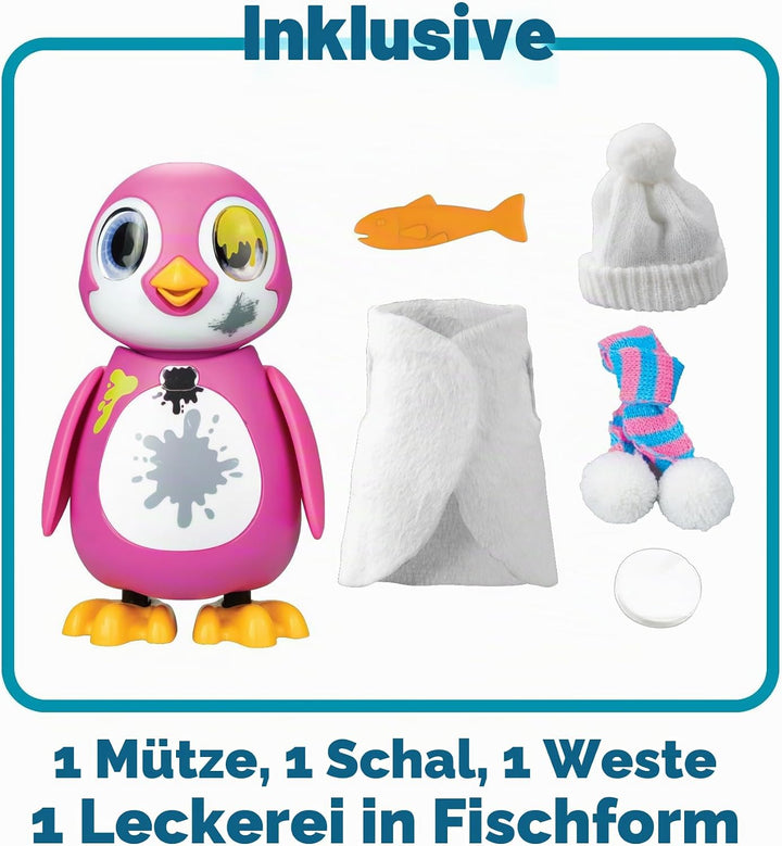 Bizak Rette den Rosa Pinguin Interaktives Haustier (62008650)